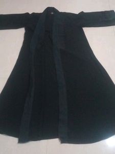 Plus Size Coat Abaya
