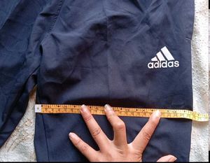 Dark Navy Blue Adidas Track Pants Unisex