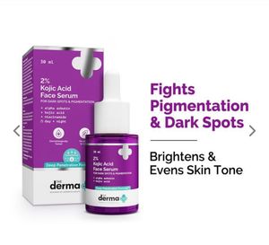 The Derma Co Kojic Acid Serum New