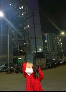 Red Two-Piece Suit