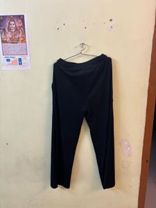 Black Casual Lounge Pants