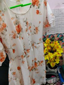Floral Print Dress