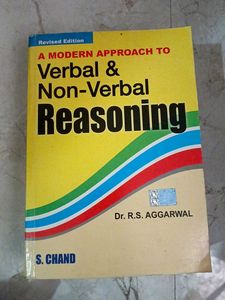 Verbal & Non-Verbal Reasoning Book