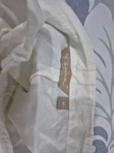 Off White Gold Pant ( Used)