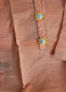 Orange Kurta