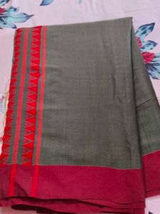 Striped Ethnic Saree