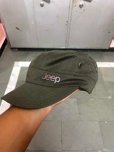 Jeep Olive Green Cap