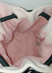 Miniso Pastel Pink Potli Sling Bag.