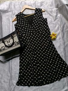 Heart Print Dress 🖤