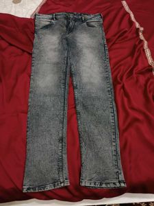 Charcoal black jeans for men