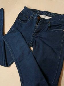 Dark Wash Slim Fit Jeans