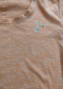 Peach Activewear T-shirt
