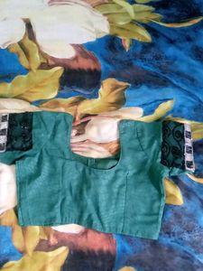 Sea Green Blouse