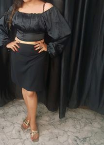 New Dress Skult And Top