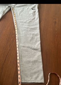 Nike Light Grey Track Pants