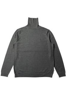 Gray Turtleneck Sweater
