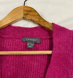 Primark Pink Soft Cardigan