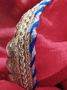 Navratri Blue Chaniya Choli