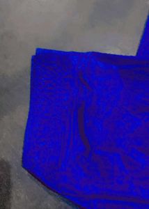 Silk Nevy Blue Shalwar