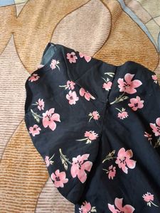 Floral Print Top
