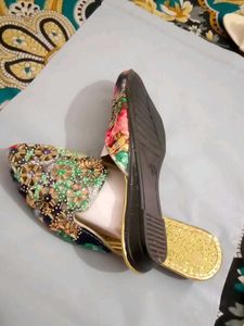Embellished Flats &amp; Sandals