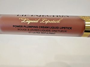 too faced lip injection lequid lipstick