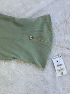 Green Tube Dress