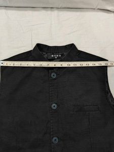 Black Nehru Jacket