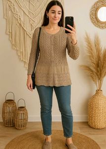 Pinterest Boho Cardigan C