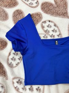 Square Neck Crop Top