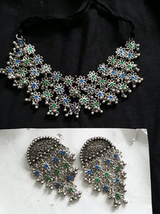 German Silver Set