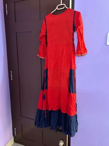 Pure Cotton Ethnic Dress