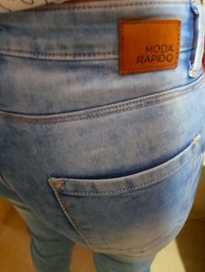 Stylish Blue Denim Jeans