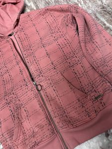 IRoadster Lifestyle Rose Grey Hooded Sweatshirt
