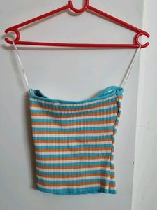Striped Tube Top
