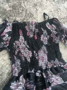 Floral Off-Shoulder Top
