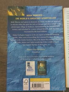 Combo Of 3 Books By Nora Roberts
