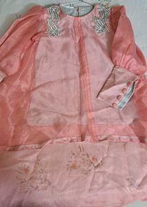 Pink Indo-western dress
