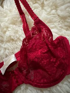 Branded Net Bra