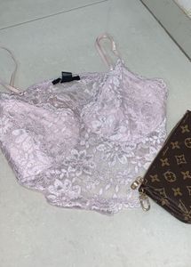 Sexy Lace Tank Bralette Top