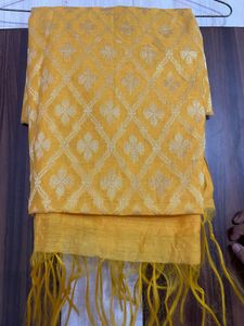 Banarasi Kurta Set With Dupatta