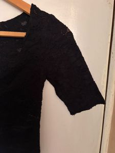 ZARA BEAUTIFUL LACE TOP