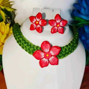 Hand Made Clay Jewellery