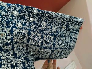 Blue Stunning Lehenga