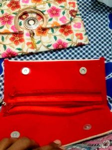 2 Combo Jaipuri Embroidery Design Purse
