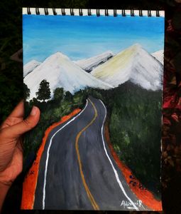 Acrylic Painting