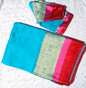 Saree With Blouse