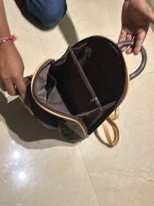 Lovely brown colour ruck sack Bag