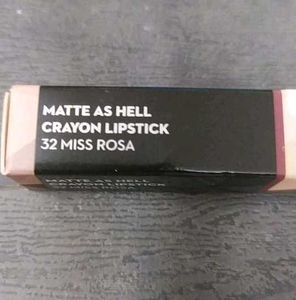 SUGAR MATTE AS HELLCRAYON LIPSTICK