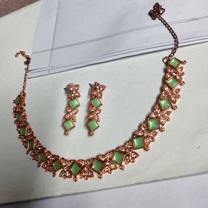 Necklace &amp; Earring Set